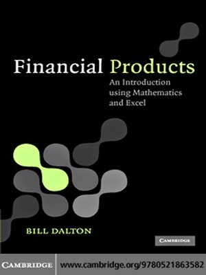 cover image of Financial Products